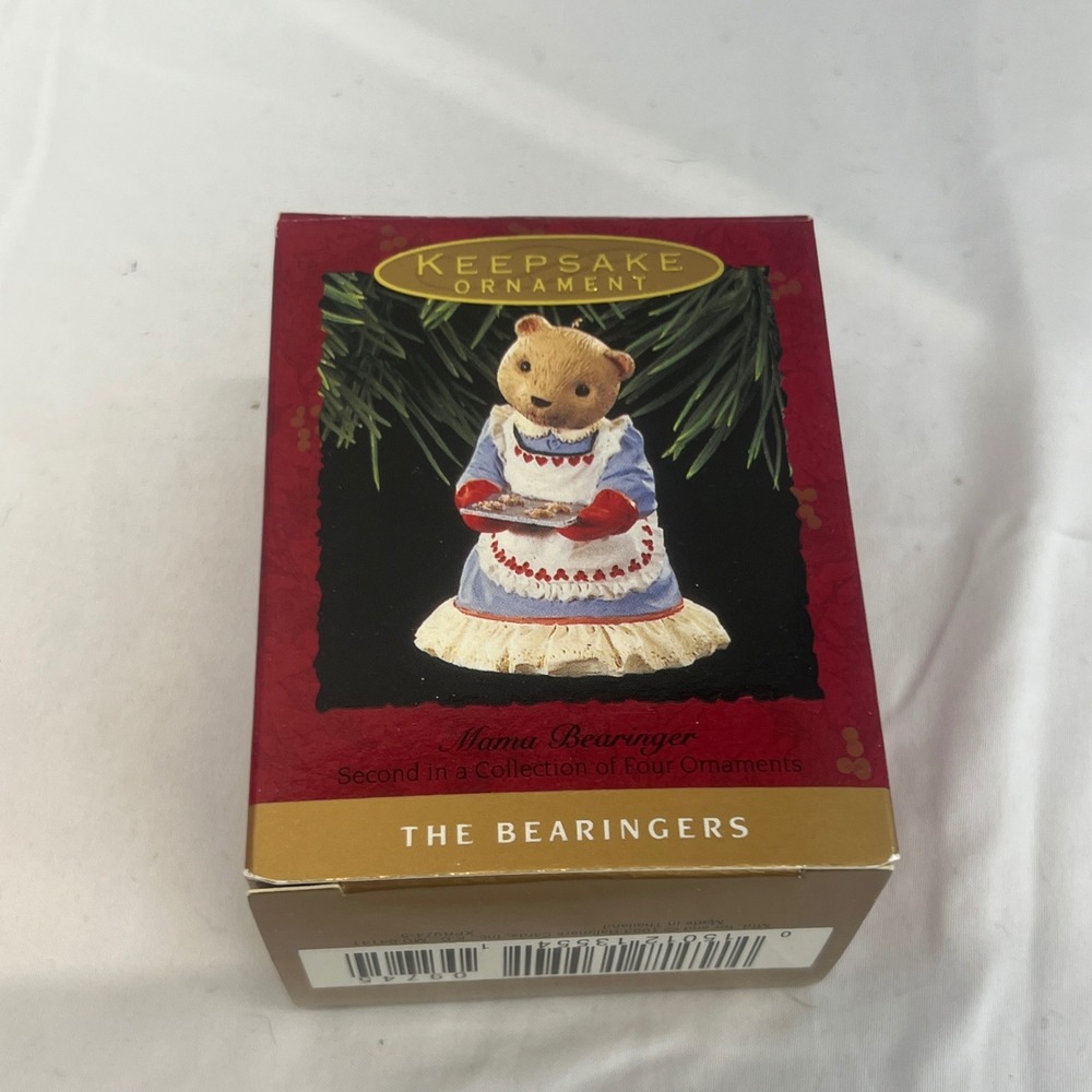 Hallmark Keepsake Ornament‎ Mama Bearinger Second in Collection 1993